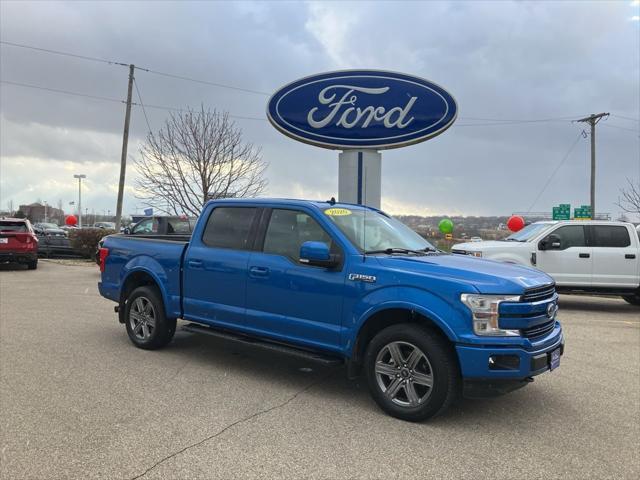 used 2020 Ford F-150 car, priced at $31,000