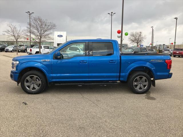 used 2020 Ford F-150 car, priced at $31,000