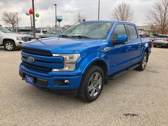 used 2020 Ford F-150 car, priced at $31,000