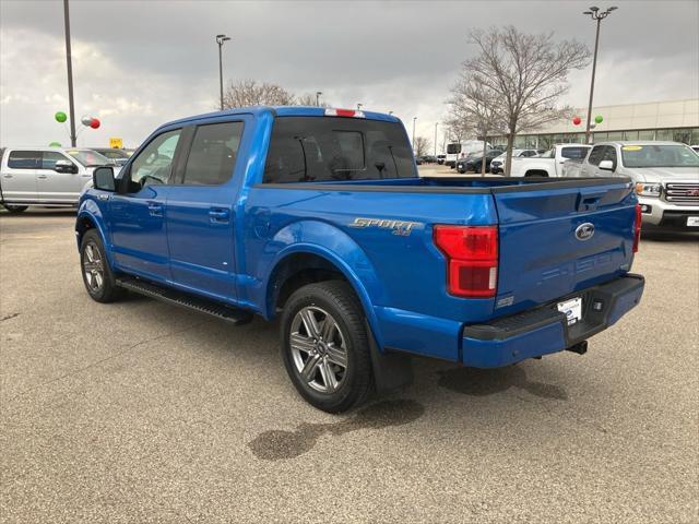 used 2020 Ford F-150 car, priced at $31,000