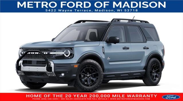 new 2025 Ford Bronco Sport car, priced at $42,509