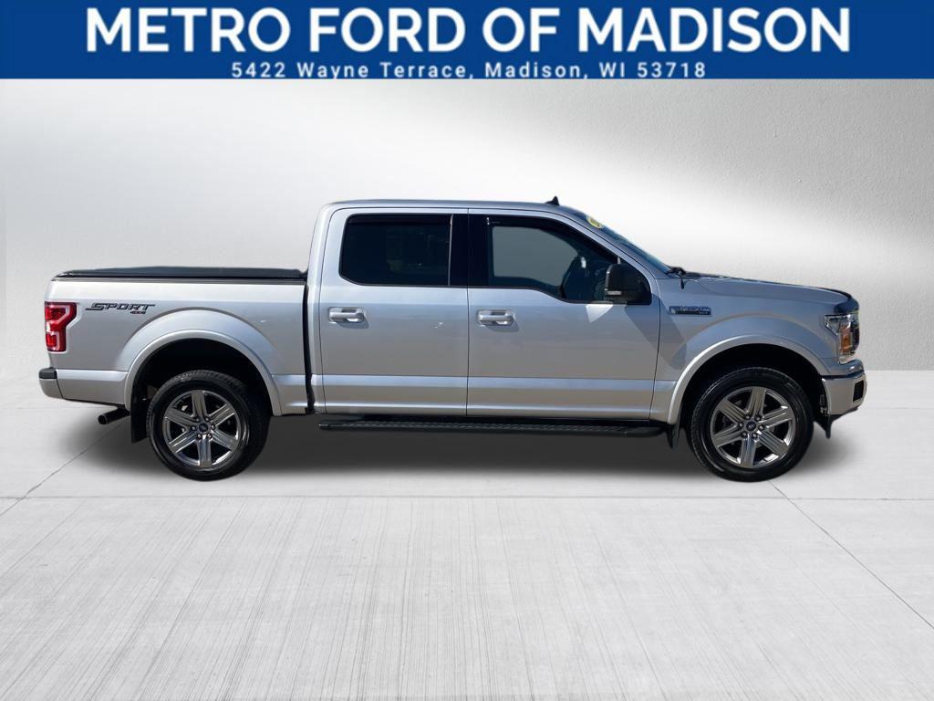 used 2019 Ford F-150 car, priced at $27,850