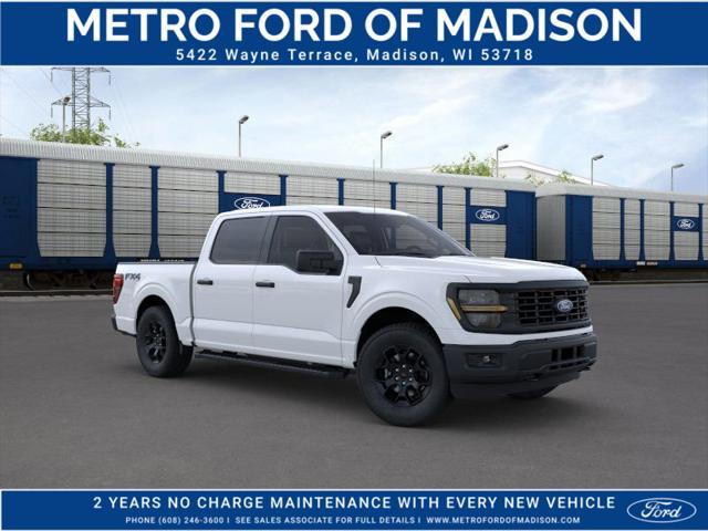 new 2024 Ford F-150 car, priced at $45,118