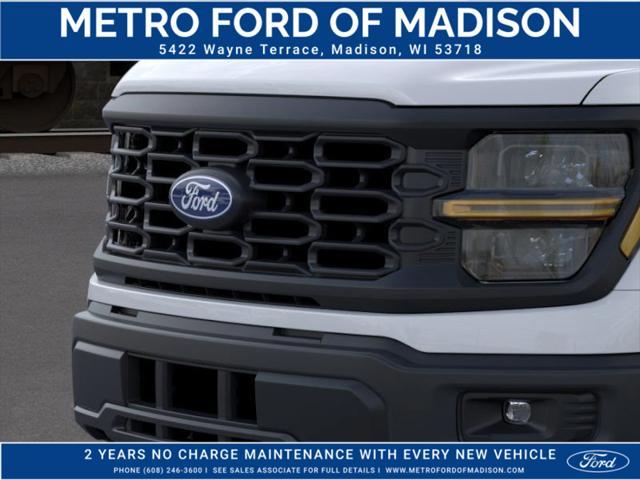 new 2024 Ford F-150 car, priced at $45,118