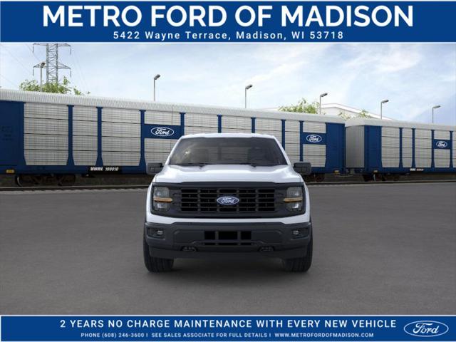 new 2024 Ford F-150 car, priced at $45,118