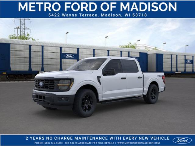 new 2024 Ford F-150 car, priced at $45,118