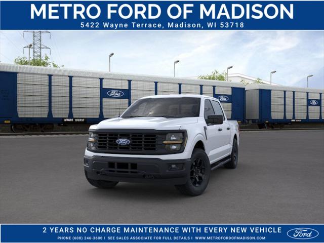 new 2024 Ford F-150 car, priced at $45,118