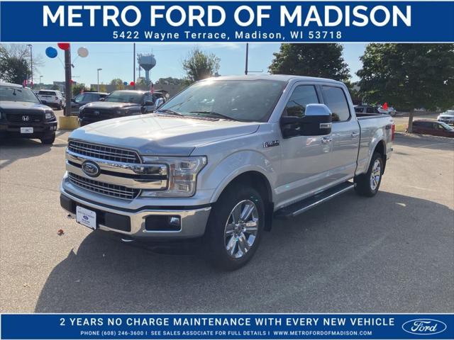 used 2018 Ford F-150 car, priced at $26,895