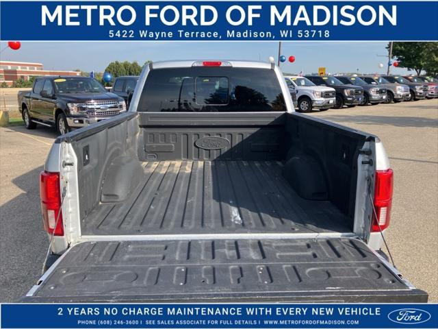 used 2018 Ford F-150 car, priced at $26,895