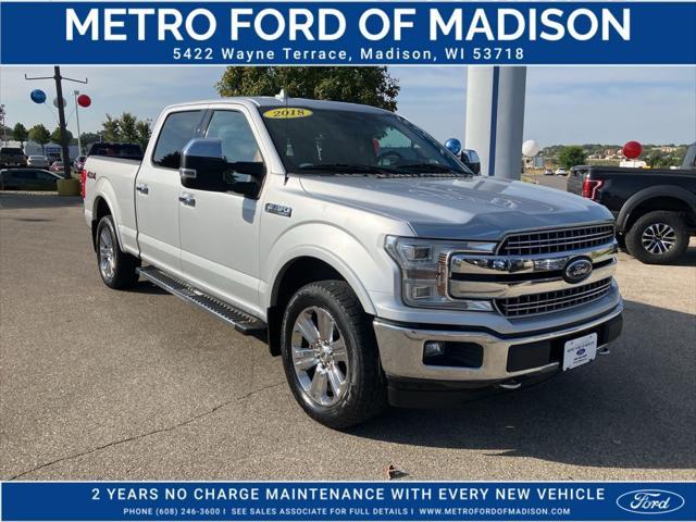 used 2018 Ford F-150 car, priced at $26,895