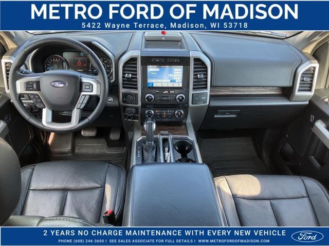 used 2018 Ford F-150 car, priced at $26,895