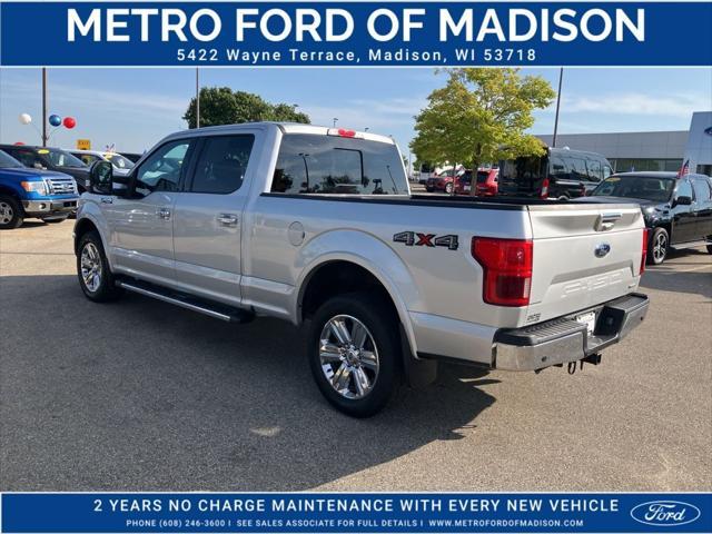 used 2018 Ford F-150 car, priced at $26,895