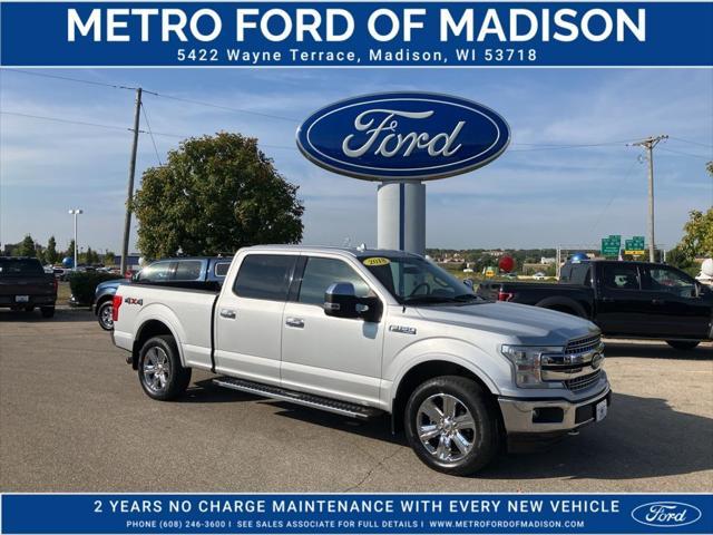 used 2018 Ford F-150 car, priced at $26,895