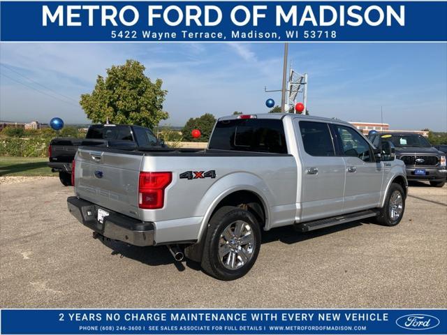 used 2018 Ford F-150 car, priced at $26,895