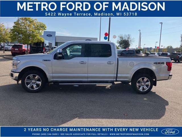 used 2018 Ford F-150 car, priced at $26,895