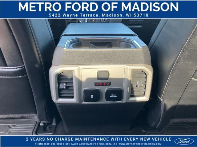 used 2018 Ford F-150 car, priced at $26,895