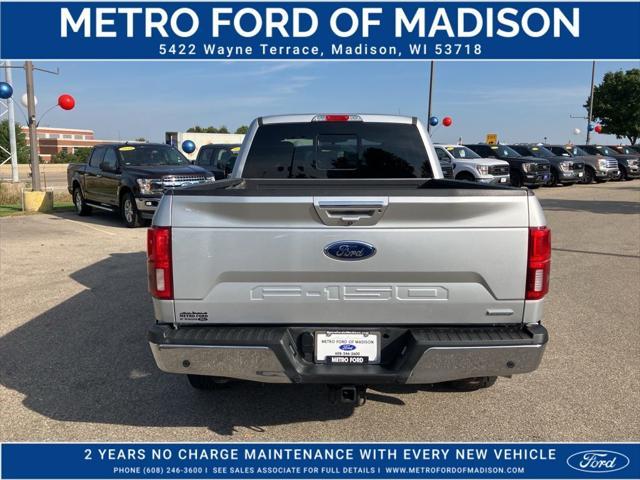 used 2018 Ford F-150 car, priced at $26,895