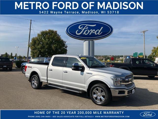 used 2018 Ford F-150 car, priced at $25,426