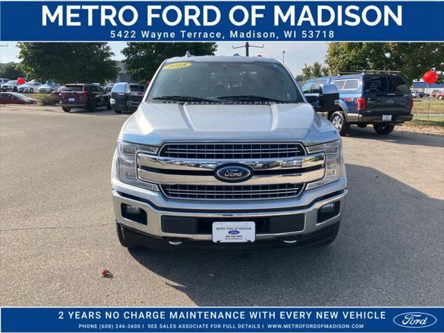 used 2018 Ford F-150 car, priced at $26,895