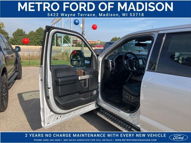 used 2018 Ford F-150 car, priced at $26,895