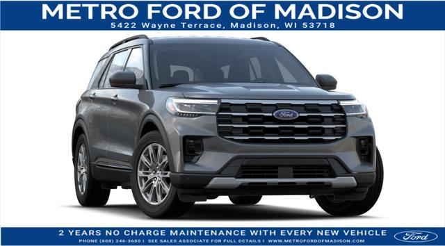 new 2025 Ford Explorer car, priced at $46,870