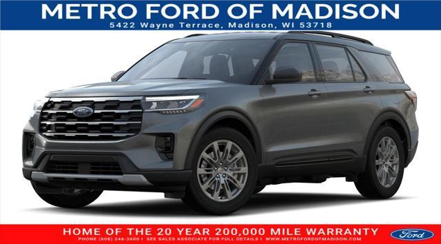 new 2025 Ford Explorer car, priced at $45,500