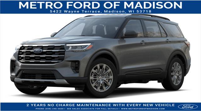 new 2025 Ford Explorer car, priced at $46,870