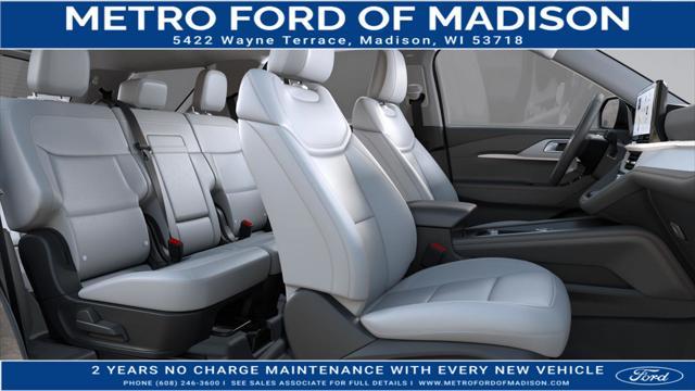 new 2025 Ford Explorer car, priced at $46,870