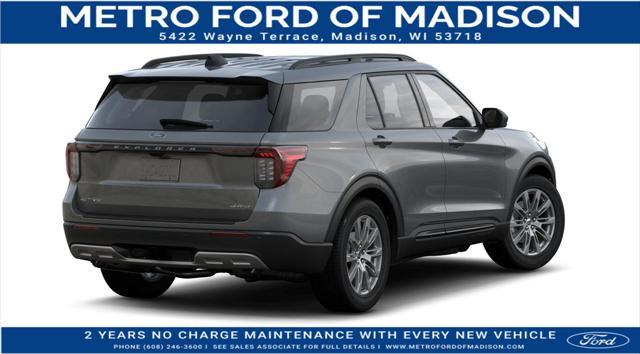 new 2025 Ford Explorer car, priced at $46,870