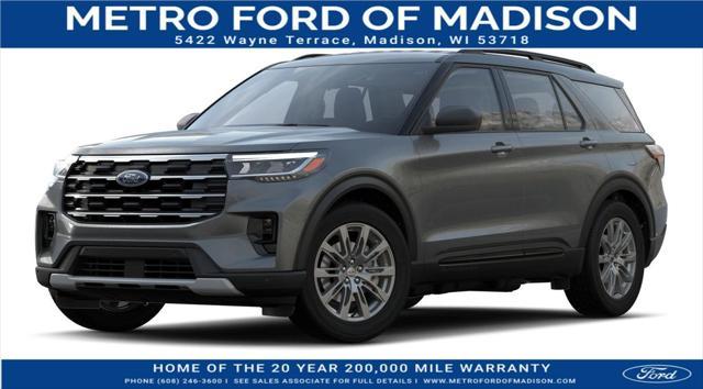 new 2025 Ford Explorer car, priced at $46,969