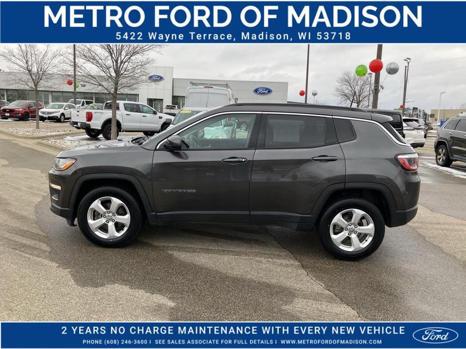 used 2018 Jeep Compass car, priced at $16,798