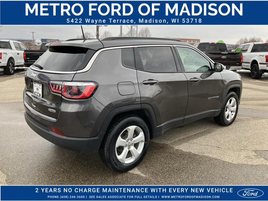 used 2018 Jeep Compass car, priced at $16,798