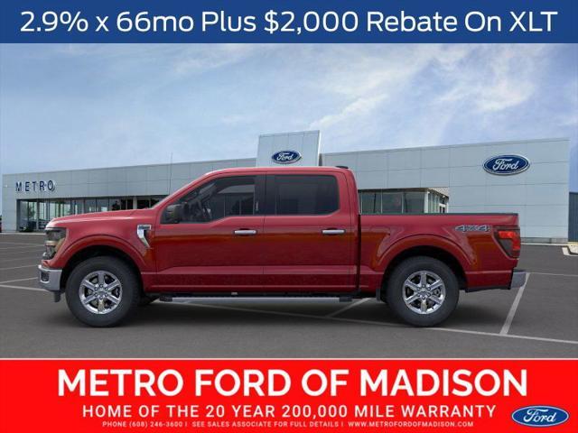 new 2024 Ford F-150 car, priced at $49,172