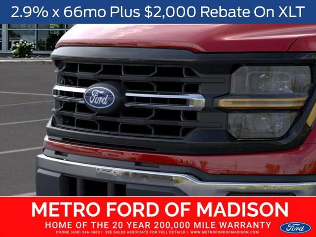 new 2024 Ford F-150 car, priced at $49,172