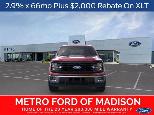 new 2024 Ford F-150 car, priced at $49,172