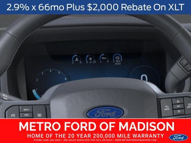 new 2024 Ford F-150 car, priced at $49,172
