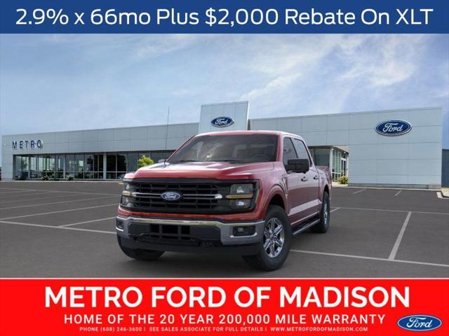new 2024 Ford F-150 car, priced at $49,172