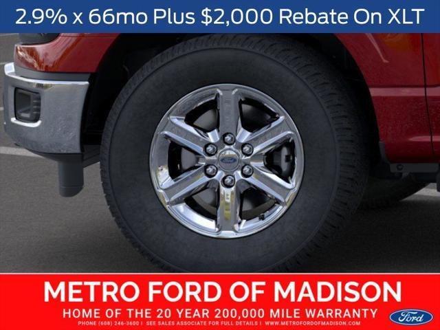 new 2024 Ford F-150 car, priced at $49,172