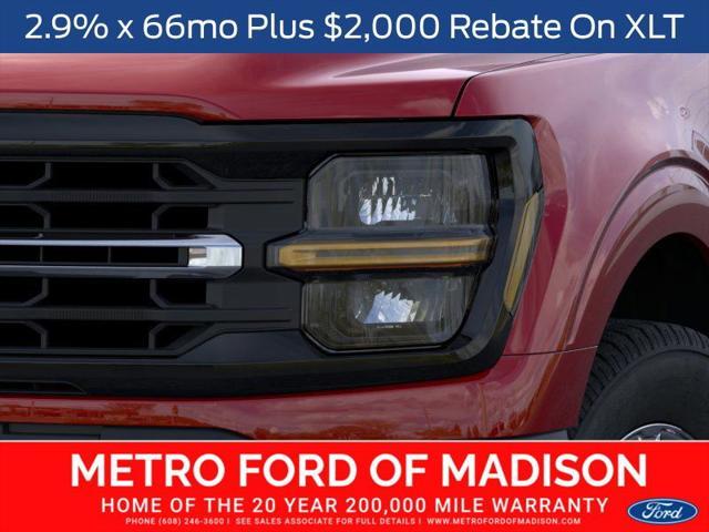 new 2024 Ford F-150 car, priced at $49,172