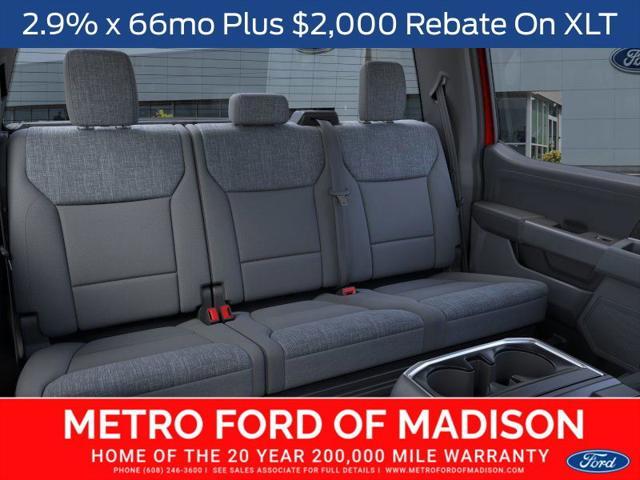 new 2024 Ford F-150 car, priced at $49,172