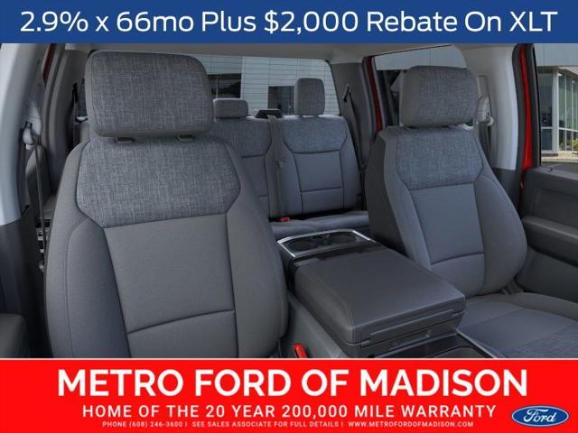 new 2024 Ford F-150 car, priced at $49,172