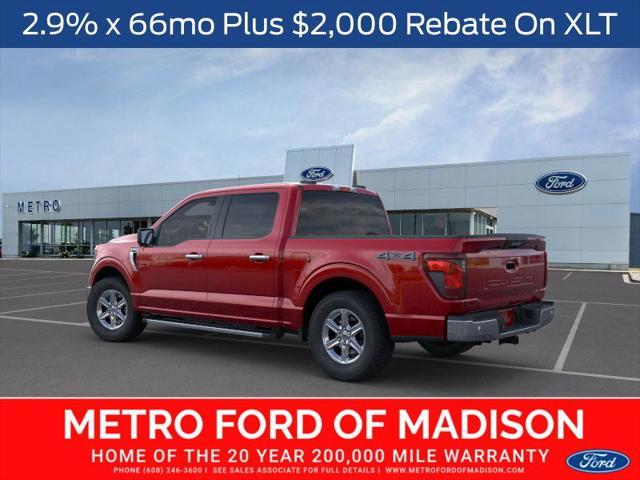 new 2024 Ford F-150 car, priced at $49,172