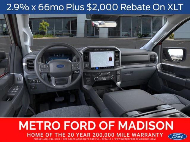 new 2024 Ford F-150 car, priced at $49,172