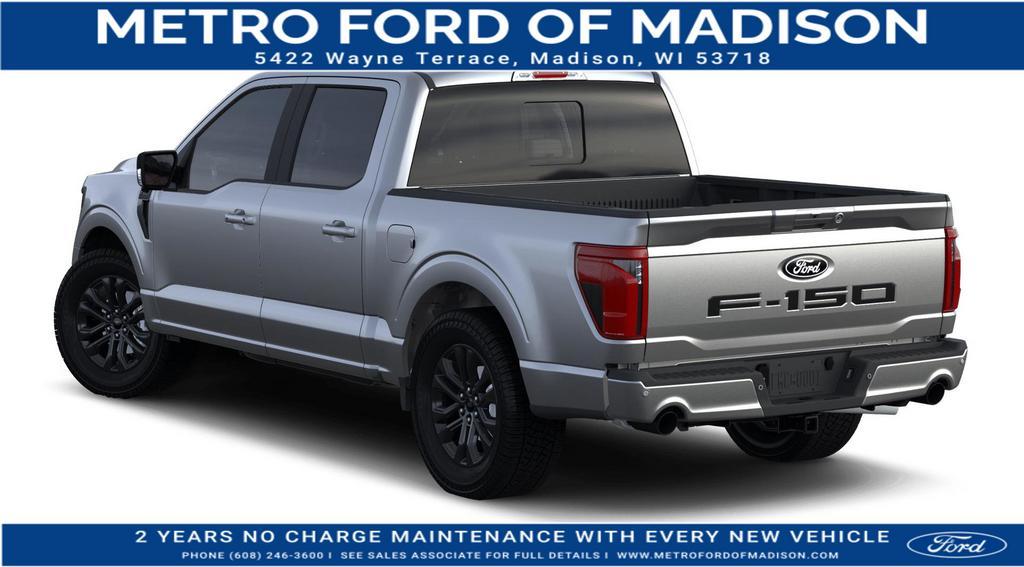 new 2024 Ford F-150 car, priced at $58,217