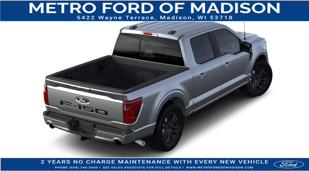 new 2024 Ford F-150 car, priced at $58,217
