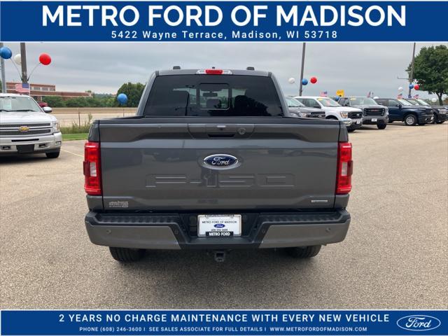 used 2022 Ford F-150 car, priced at $44,978