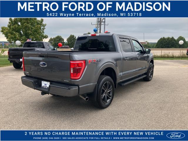 used 2022 Ford F-150 car, priced at $44,978