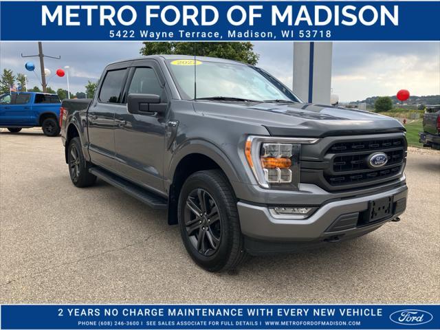 used 2022 Ford F-150 car, priced at $44,978