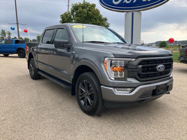 used 2022 Ford F-150 car, priced at $42,826