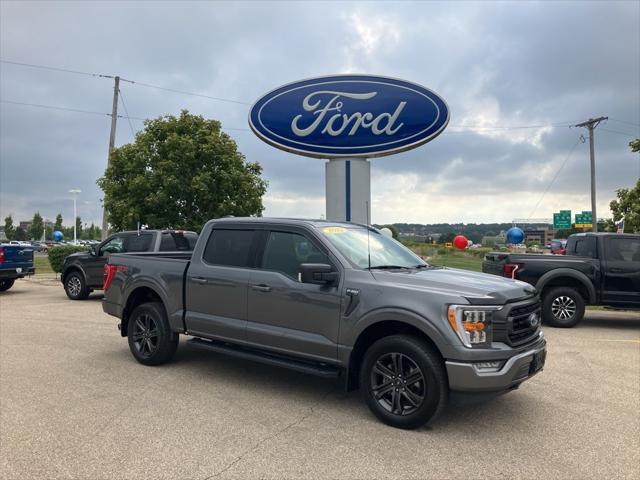 used 2022 Ford F-150 car, priced at $42,826